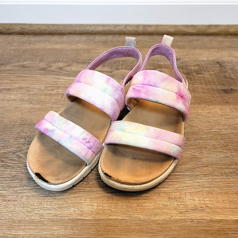 Cat & Jack | Pastel Watercolor Sandals